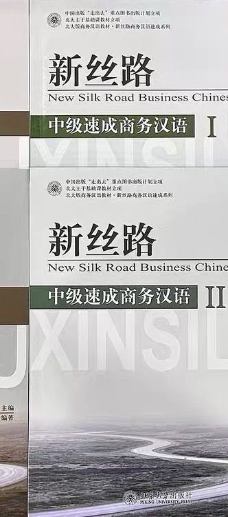 New Silk Road Business Chinese
